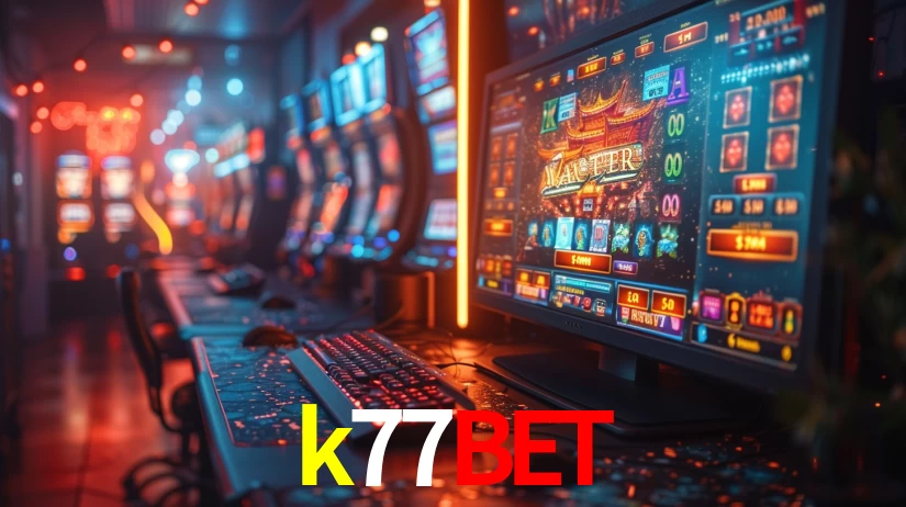 Sinta a adrenalina dos jogos de cassino com k77bet
