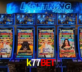 Descubra o Mundo do Cassino Online com k77bet